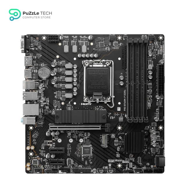 MSI PRO B760M-P Motherboard LGA 1700 DDR4