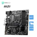 MSI PRO B760M-P Motherboard - Micro-ATX - Supports 12th and 13th Gen Intel Core Processors - LGA 1700 - DDR5 Memory Boost 6800+MHz/OC - PCIe 4.0 x16 Slot - M.2 Gen4 Slots 3