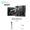 MSI PRO B760M-P Motherboard - Micro-ATX - Supports 12th and 13th Gen Intel Core Processors - LGA 1700 - DDR5 Memory Boost 6800+MHz/OC - PCIe 4.0 x16 Slot - M.2 Gen4 Slots 7