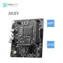 MSI PRO H610M-E DDR4 Motherboard Micro-ATX - Supports 14th/13th/12th Gen Intel Core Processors LGA 1700 4
