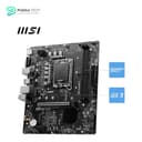 MSI PRO H610M-E Motherboard - Micro-ATX - Supports 14th/13th/12th Gen Intel Core Processors - LGA 1700 - DDR5 Memory Boost 5600MHz/MAX - PCIe 4.0 x16 Slot - M.2 Gen3 Slot 3