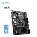 MSI PRO H610M-E Motherboard - Micro-ATX - Supports 14th/13th/12th Gen Intel Core Processors - LGA 1700 - DDR5 Memory Boost 5600MHz/MAX - PCIe 4.0 x16 Slot - M.2 Gen3 Slot 5