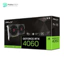 PNY GeForce RTX™ 4060 8GB XLR8 Gaming Verto™ Dual Fan OC Graphics Card DLSS 3 (128-bit - PCIe 4.0 - GDDR6 - HDMI/DisplayPort - Supports 4k - 2 Slot) 10