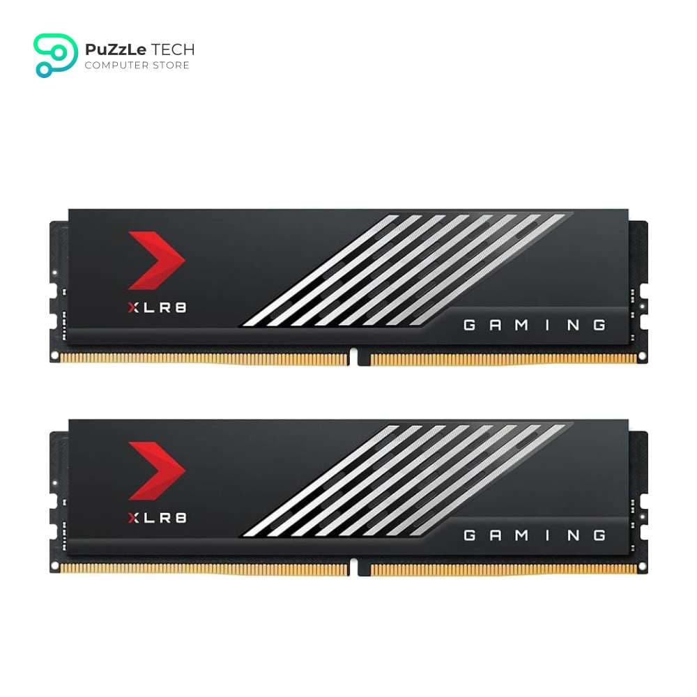PNY XLR8 Gaming MAKO 32GB (2x16GB) DDR5 6400MHz (PC5-51200) CL40 1.4V Desktop Memory Kit