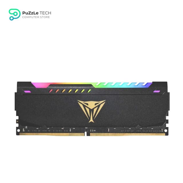 Patriot Viper Steel RGB DDR4 RAM 16GB (1X16GB) 3200MHz CL18