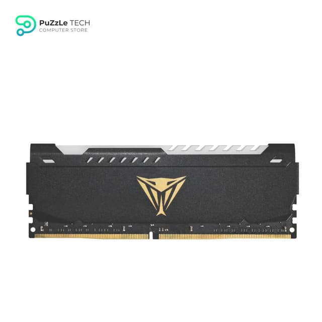 Patriot Viper Steel RGB DDR4 RAM 16GB (1X16GB) 3200MHz CL18