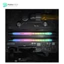 Patriot Viper Steel RGB DDR4 RAM 32GB (2X16GB) 3200MHz CL16 UDIMM Desktop Gaming Memory Kit 8