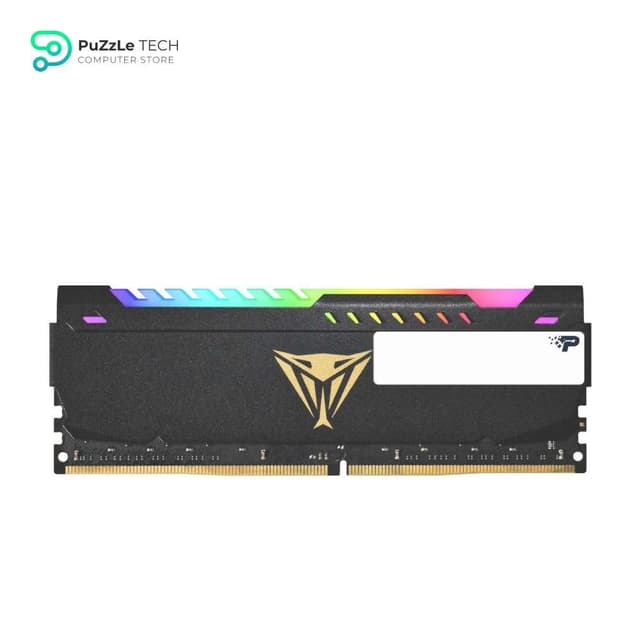 Patriot Viper Steel RGB DDR4 Ram 8GB 3200MHz CL18