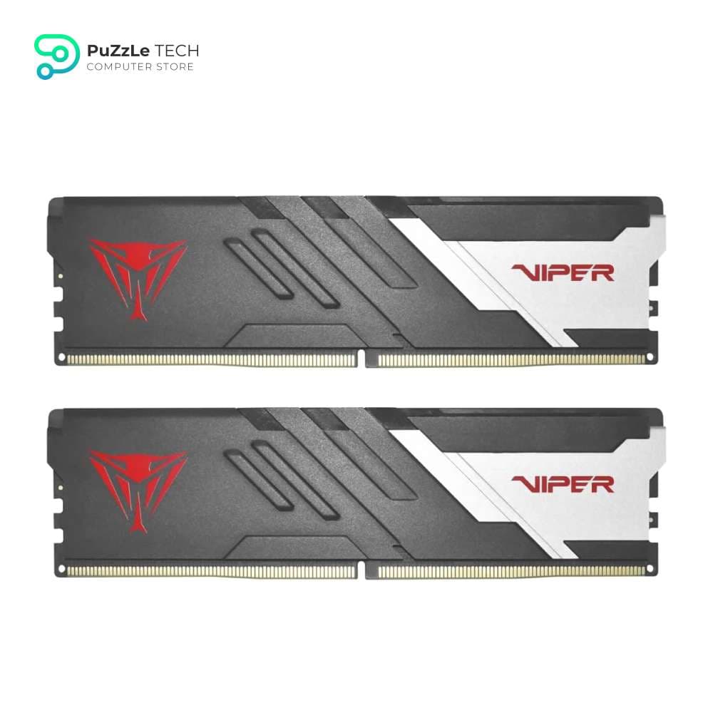 Patriot Viper Venom DDR5 32GB (2 x 16GB) 6000MHz UDIMM Desktop Gaming Memory KIT