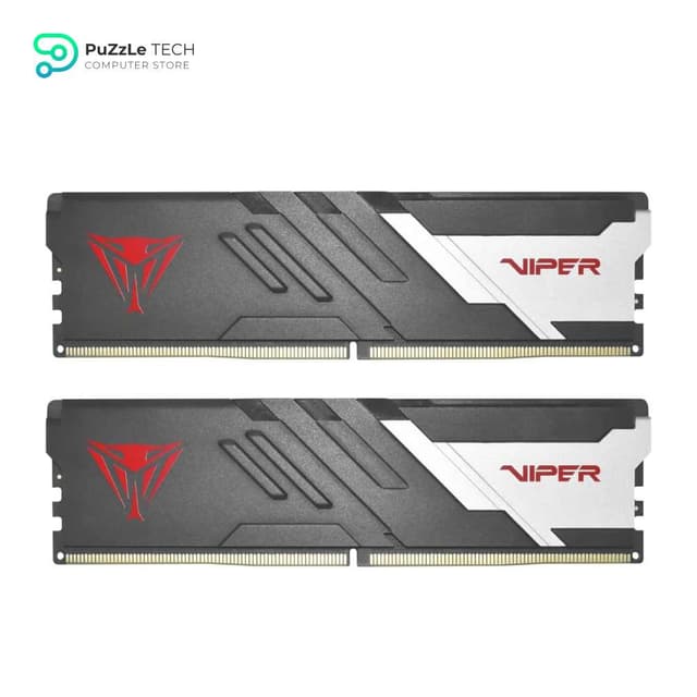 Patriot Viper Venom DDR5 32GB (2 x 16GB) 6000MHz UDIMM Desktop Gaming Memory KIT
