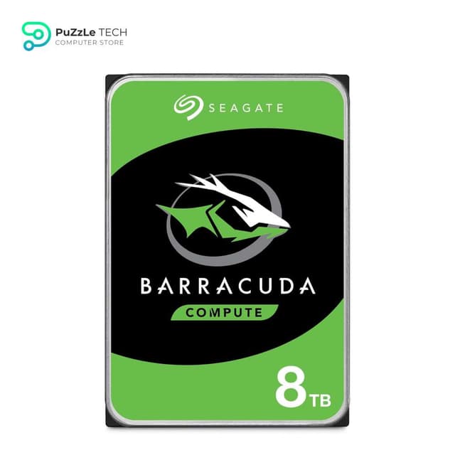 Seagate BarraCuda 8TB Internal Hard Drive HDD 3.5 Inch SATA 6 Gb/s 5400 RPM 256MB Cache for Computer Desktop (ST8000DM004)
