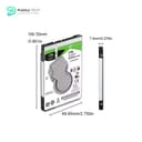 Seagate BarraCuda HDD 1 TB 2.5 Inch Internal Hard Drive 128 MB Cache SATA 3