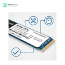 TEAMGROUP MP33 512GB SLC Cache 3DNAND TLC NVMe PCIe Gen3x4 M.2 2280 Internal SSD 3