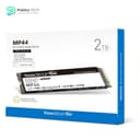 TEAMGROUP MP44 2TB SLC Cache Gen 4x4 M.2 2280 PCIe 4.0 w/ NVMe Laptop & Desktop & NUC & NAS SSD Read/Write Speed Up to 7400 / 6400MB/s 4