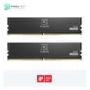 TEAMGROUP T-Create Classic 10L DDR5 32GB Kit (2 x 16GB) 5600MHz (PC5-44800) CL46 Hynix IC Desktop Memory Module Ram Supports Both Intel & AMD - Black-UDIMM 4