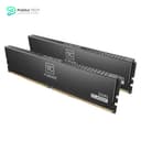 TEAMGROUP T-Create Classic 10L DDR5 32GB Kit (2 x 16GB) 5600MHz (PC5-44800) CL46 Hynix IC Desktop Memory Module Ram Supports Both Intel & AMD - Black-UDIMM 1