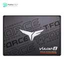 TEAMGROUP T-Force Vulcan Z 256GB SLC Cache 3D NAND TLC 2.5 Inch SATA III Internal Solid State Drive SSD 1