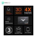 TEAMGROUP T-Force Vulcan Z 256GB SLC Cache 3D NAND TLC 2.5 Inch SATA III Internal Solid State Drive SSD 7