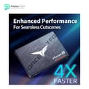 TEAMGROUP T-Force Vulcan Z 256GB SLC Cache 3D NAND TLC 2.5 Inch SATA III Internal Solid State Drive SSD 5