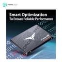 TEAMGROUP T-Force Vulcan Z 256GB SLC Cache 3D NAND TLC 2.5 Inch SATA III Internal Solid State Drive SSD 6
