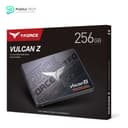 TEAMGROUP T-Force Vulcan Z 256GB SLC Cache 3D NAND TLC 2.5 Inch SATA III Internal Solid State Drive SSD 3