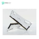 Timetec Pinnacle Konduit 16GB KIT(2x8GB) DDR4 3200MHz PC4-25600 CL16-18-18-38 XMP2.0 Overclocking 1.35V Compatible for AMD and Intel Desktop Gaming PC Memory Module RAM - White 2