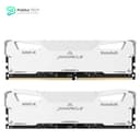 Timetec Pinnacle Konduit 16GB KIT(2x8GB) DDR4 3200MHz PC4-25600 CL16-18-18-38 XMP2.0 Overclocking 1.35V Compatible for AMD and Intel Desktop Gaming PC Memory Module RAM - White 1