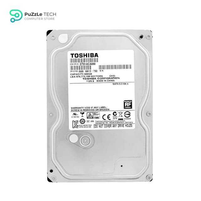 Toshiba DT01ACA050 500 GB 3.5-Inch Internal Hard Drive