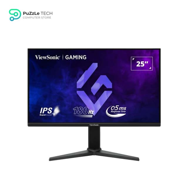 ViewSonic Gaming Monitor VX2528J 25 - FHD - IPS - 180Hz - 0.5Ms - HDMI-DP - HDR10 - FreeSync Premium - Flicker Free
