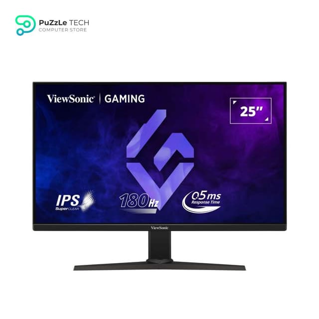 ViewSonic Gaming Monitor VX2528J 25 - FHD - IPS - 180Hz - 0.5Ms - HDMI-DP - HDR10 - FreeSync Premium - Flicker Free