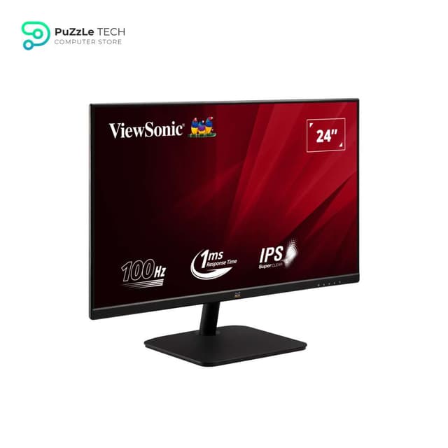 ViewSonic VA2432-H 24 1080p 1ms (MPRT) IPS 100Hz Monitor With Frameless Design