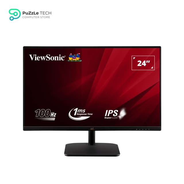 ViewSonic VA2432-H 24 1080p 1ms (MPRT) IPS 100Hz Monitor With Frameless Design