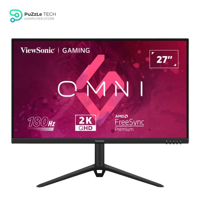 ViewSonic VX2728J-2K 27 Inch 180Hz 0.5Ms QHD 2560 x 1440 Fast IPS Gaming Monitor