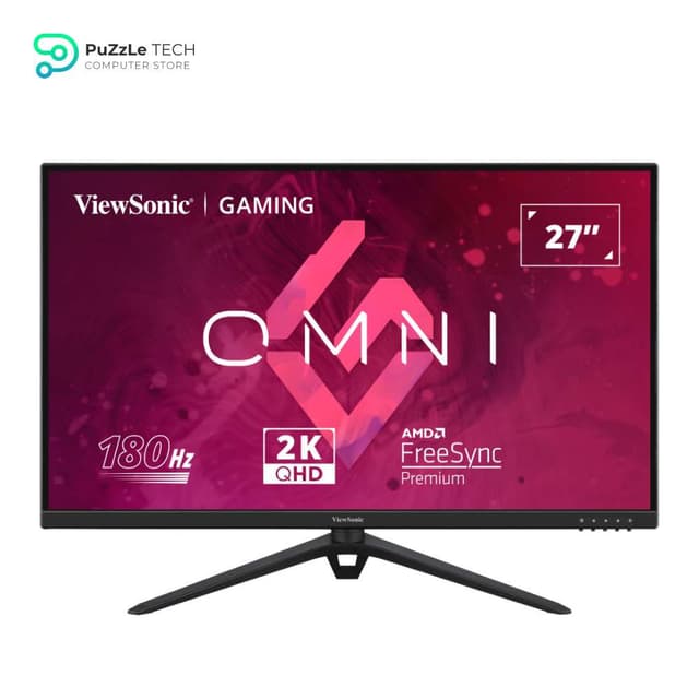 ViewSonic VX2728J-2K 27 Inch 180Hz 0.5Ms QHD 2560 x 1440 Fast IPS Gaming Monitor