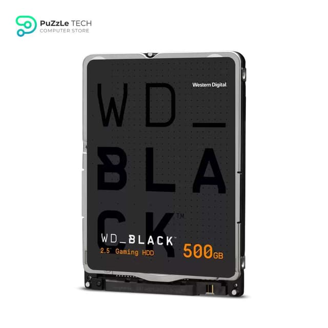 Western Digital Black Edition High Quality 7200 RPM 500 GB Laptop Internal Hard Disk Drive (HDD) (High performance 7200 RPM - Interface - SATA - Form Factor - 2.5 Inch)