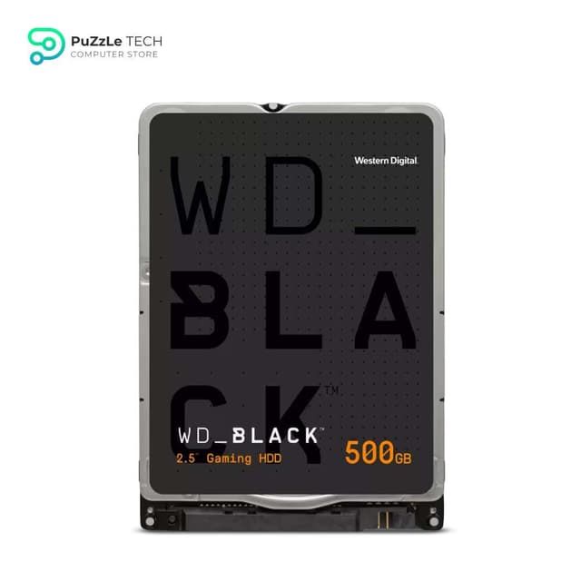 Western Digital Black Edition High Quality 7200 RPM 500 GB Laptop Internal Hard Disk Drive (HDD) (High performance 7200 RPM - Interface - SATA - Form Factor - 2.5 Inch)