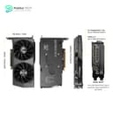 ZOTAC Gaming GeForce RTX 3060 Twin Edge OC 12GB GDDR6 192-bit 15 Gbps PCIE 4.0 Graphics Card - IceStorm 2.0 Cooling - Active Fan Control - Freeze Fan Stop 8